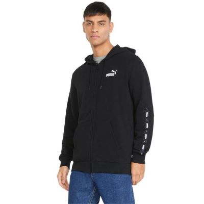 7. Bluza Puma ESS+ Tape Full-Zip Hoodie TR M 848768 01