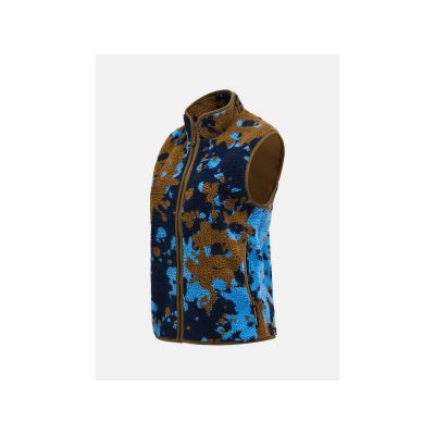2. Kamizelka PEAK PERFORMANCE W Graphic Pile Vest Multicolor