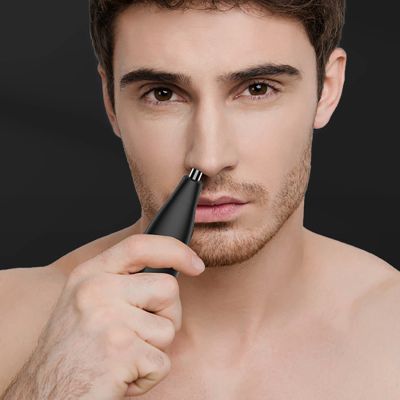8. Trymer MAXGROOM LK-881 wielofunkcyjny z wymiennymi końcówkami - czarny