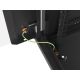 7. Szafa rack Lanberg WF01-6618-10B (18U; 901mm / 600mm / 600 mm; wisząca; Szklane; 19''; kolor czarny)