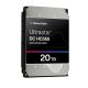 3. Dysk serwerowy HDD Western Digital Ultrastar DC HC555 WUH722020CL5204 (20 TB; 3.5"; SAS)