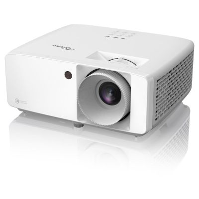 Optoma ZH420 Projektor o standardowym rzucie 4300 ANSI lumenów DLP 1080p (1920x1080) Kompatybilność 3D Biały