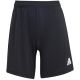 8. Spodenki damskie adidas Entrada 26 czarne JZ2533