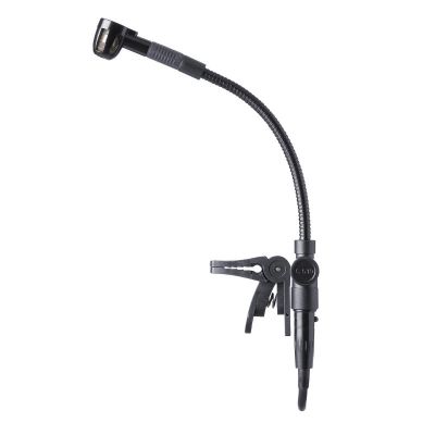 2. AKG C519 M - Mikrofon instrumentalny gęsia szyja z adapterem Phantom w XLR