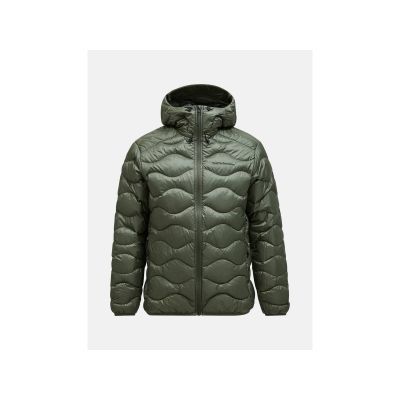 Kurtka Peak Performance M Helium Down Hood Jacket zielony