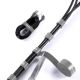 7. Baseus Rainbow Circle hook and loop Straps - taśma rzepowa rzep organizer kabli 3m szary(ACMGT-F0G)