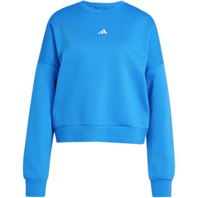 2. Bluza damska adidas Essentials Small Logo Feelcozy niebieska KC5280