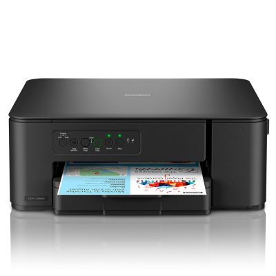 17. Drukarka wielofunkcyjna Brother DCP-J1260W Druk atramentowy Kolor 3 w 1 Format A4 Sieć Wi-Fi Czarny