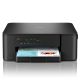 17. Drukarka wielofunkcyjna Brother DCP-J1260W Druk atramentowy Kolor 3 w 1 Format A4 Sieć Wi-Fi Czarny