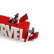5. LEGO MARVEL SUPER HEROES 76313 Logo MARVEL z minifigurkami