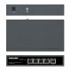 6. Switch Gigabit 5x PoE Passthrough zasilany PoE lub AC, 95W