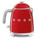 26. SMEG Czajnik (KLF05RDEU) mini 0,8L czerwony