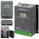 8. Qoltec Solarny regulator ładowania MPPT z czujnikiem temperatury 80A |12V / 24V / 36V / 48V | LCD | Bluetooth | APP | GEL | LiFePO4