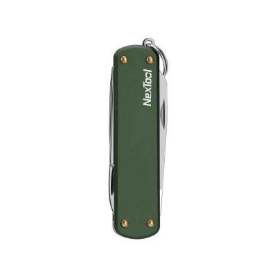 2. Nóż wielofunkcyjny NexTool Mini Pocket Knife NE0143 4w1 zielony