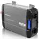 5. Qoltec Przetwornica napięcia Pure Sine Wave | 12V na 230V | 1500/3000W | LCD | USB | USB-C | Kompatybilna z LiFePO4 GEL AGM
