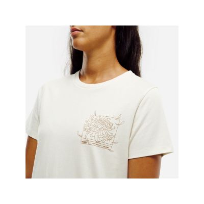 5. Koszulka damska MILLET Cimaï Collab Ts Ss W beżowa