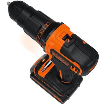 3. Black & Decker BDCHD18K1B2-QW wiertło 1400 RPM