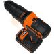 3. Black & Decker BDCHD18K1B2-QW wiertło 1400 RPM