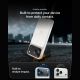 10. Szkło hartowane na aparat Spigen Optik Pro XL Glas.tR EZ Fit na iPhone 18 Pro Max - ciemnoszare