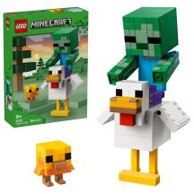LEGO Minecraft 21582 - Kurzy Jeździec