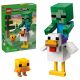 LEGO Minecraft 21582 - Kurzy Jeździec