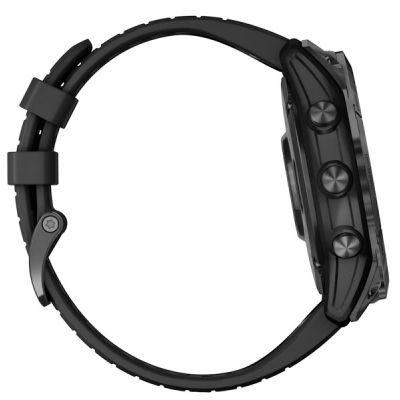 5. Garmin fenix 7X Pro 3,56 cm (1.4") MIP 51 mm Cyfrowy 280 x 280 px Ekran dotykowy Czarny Wi-Fi GPS