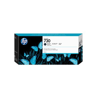 5. HP Wkład z atramentem czarnym matowym DesignJet 730 o pojemności 300 ml