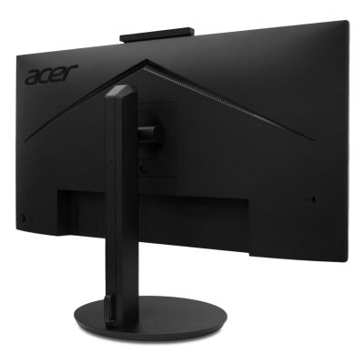 6. Acer Vero CB242YD6bmiprcx, 23.8'' FHD (1920x1080) IPS, ZeroFrame, 120Hz, 1ms(VRB), 250nits, VGA, HDMI, DP, Speakers, Audio In/Out, Adj.WebCam 5M/Mic array, AdaptiveSync, Energy Efficiency Class B, TCO Black, 3Y