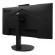 6. Acer Vero CB242YD6bmiprcx, 23.8'' FHD (1920x1080) IPS, ZeroFrame, 120Hz, 1ms(VRB), 250nits, VGA, HDMI, DP, Speakers, Audio In/Out, Adj.WebCam 5M/Mic array, AdaptiveSync, Energy Efficiency Class B, TCO Black, 3Y