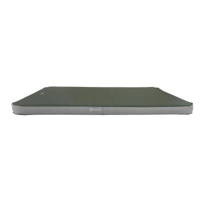 3. Outwell 400146 dmuchany materac Podwójny materac Zielony, Szary Unisex