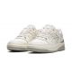 2. Sneakersy damskie/męskie Asics EX89 White Vintage buty sportowe w stylu koszykarskim białe (1203A384-103)