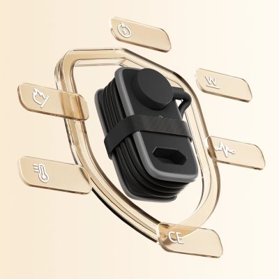 12. Listwa zasilająca Orico APP 15.5W 5w1 2x AC + 2x USB-A + 1x USB-C - czarna