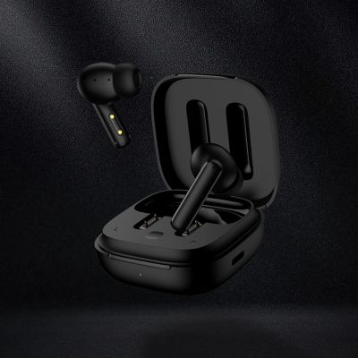6. Słuchawki dokanałowe QCY T13 z ANC IPX5 Bluetooth 5.3 - czarne