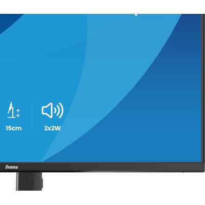 34. iiyama ProLite XB2793QSU-B1 monitor komputerowy 68,6 cm (27") 2560 x 1440 px Quad HD LED Czarny