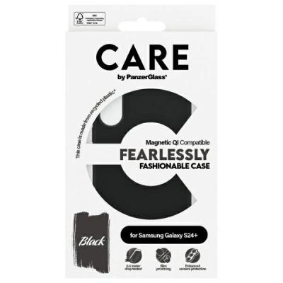 4. Etui CARE by PanzerGlass Fashion QI Case Samsung Galaxy S24+ - czarne