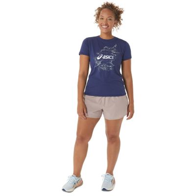 12. Koszulka Asics Nagino Graphic Run SS Top W 2012C752-405