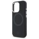 6. Etui Mercedes Silicone Tonal Logo MagSafe na iPhone 16 Pro Max - czarne