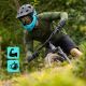 10. Kask rowerowy full-face Meteor Hydra M 55-58 cm czarny/niebieski