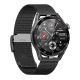 3. Smartwatch  Rubicon RNCE88-2 Czarny- Czarny Pasek Silikonowy + Czarna Bransoleta