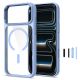 2. Etui Tech-Protect Magmat Magsafe CC na iPhone 17 Pro / 18 Pro - przezroczysto-jasnoniebieskie