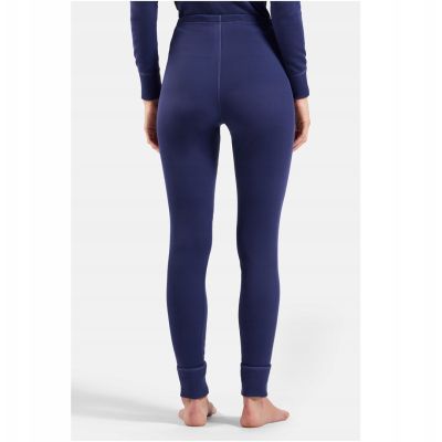 2. Spodnie Odlo BL BOTTOM long MERINO 260 roz. L Niebieska