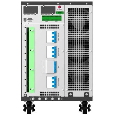 5. UPS POWERWALKER VFI 30K TAP PF1 3/3 BE ON-LINE 30KVA TERMINAL USB-B RS-232 3/3 LCD EPO BEZ BATERII