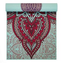 Mata do jogi Gaiam Ara Rouge dwustronna 6 mm 63368