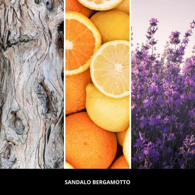 2. Odświeżacz do samochodu ORANGE SANDALO BERGAMOTTO MILLEFIORI