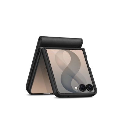 3. Etui Tech-Protect Wallet na Samsung Galaxy Z Flip 8 - czarne