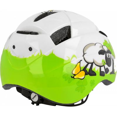 Kask Kid 2 firmy Uvex to produkt stworzony specjalnie dla najmłodszych pasjonatów jazdy na rowerze.