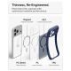8. Etui Spigen Ultra Hybrid MagSafe na iPhone 18 Pro / 17 Pro - ciemnoniebieskie