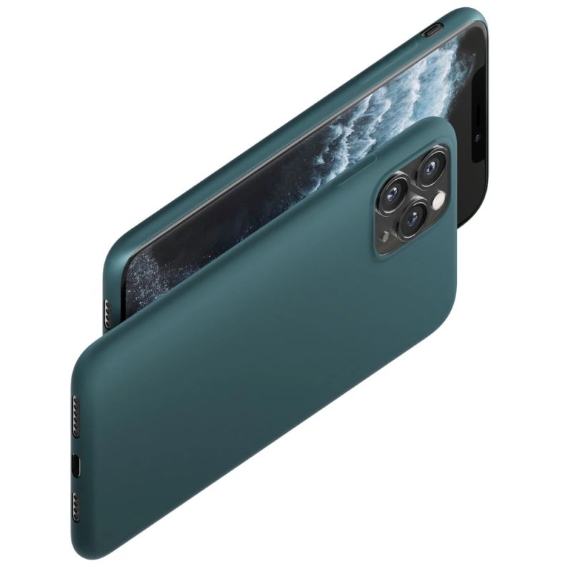 2. Etui 3mk Matt Case na iPhone 14 Pro - zielone