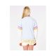 3. Bluza RIP CURL Surf Revival Crew - Girl - jasny szary