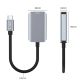 2. Adapter Tech-Protect UltraBoost USB-C (męski) / HDMI (żeński) 4K 60Hz - czarny
